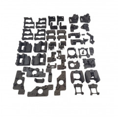 Voron 2.4 r2: ASA plastics and Nylon Carbon - complete kit of functional and optional parts Voron 2.4 18050389 DHM Pro