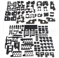 Voron 2.4 r2 : Plastiques ASA et Nylon Carbon - kit complet de pièces fonctionnelles et optionnelles Voron 2.4 18050389 DHM Pro