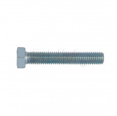 Hexagonal head screw with galvanized full thread 6x25 Hex head screws 02080227 DHM