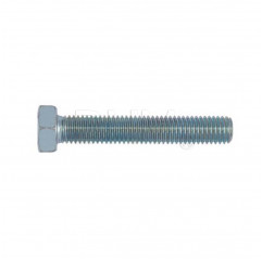 Tornillo de cabeza hexagonal con rosca completa galvanizado 6x100 Tornillos de cabeza hexagonal 02080236 DHM