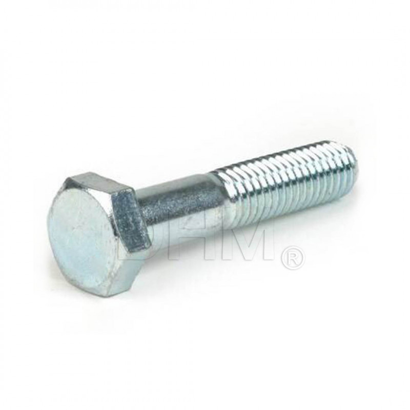 Tornillo de cabeza hexagonal con rosca parcial, galvanizado 5x60 Tornillos de cabeza hexagonal 02080438 DHM