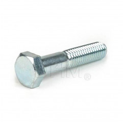 Tornillo hexagonal con rosca parcial zincado 6x25 Tornillos de cabeza hexagonal 02080439 DHM