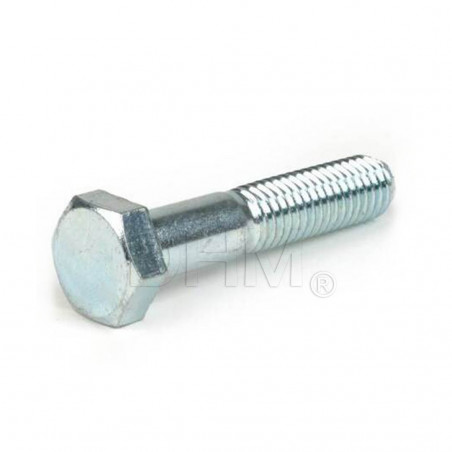 Vite 8x70 testa esagonale con filettatura parziale zincata (Zinc Plated) Viti a testa esagonale02080453 DHM