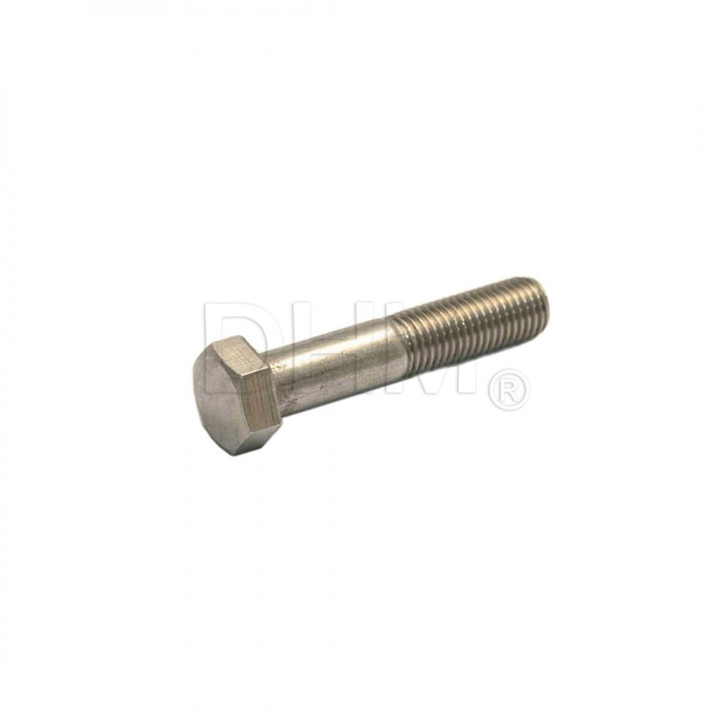 Hexagonal head screw with stainless steel partial thread 6x60 Hex head screws 02081182 DHM