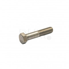 Hexagon head screw with partial stainless steel thread 8x140 Hex head screws 02081195 DHM