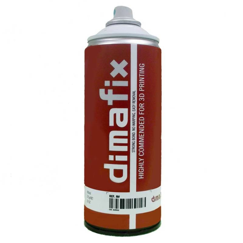 DimaFix Spray - adesivo per piano di stampa in formato Spray DimaFix19270001 DIMAFIX