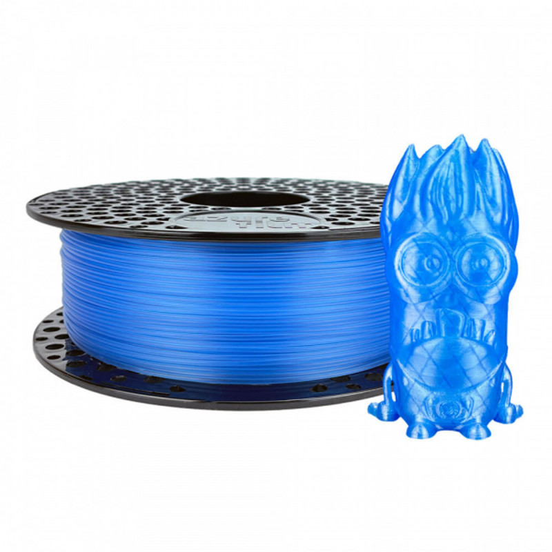 Filamento PLA 1.75mm 1kg Blu Trasparente - filamenti per stampa 3D FDM AzureFilm PLA AzureFilm19280009 AzureFilm
