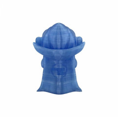 Filamento PLA 1.75mm 1kg Blu Trasparente - filamenti per stampa 3D