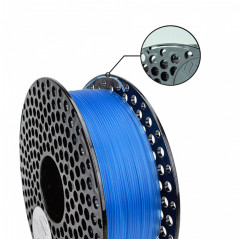 Filamento PLA 1.75mm 1kg Azul Transparente - Filamento de impresión 3D FDM AzureFilm PLA AzureFilm 19280009 AzureFilm