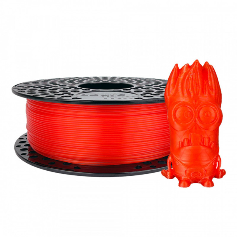 Filamento PLA 1.75mm 1kg Rojo Transparente - Filamento de impresión 3D FDM AzureFilm PLA AzureFilm 19280025 AzureFilm