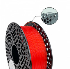 PLA Filament 1.75mm 1kg Red Transparent - FDM 3D Printing Filament AzureFilm PLA AzureFilm 19280025 AzureFilm