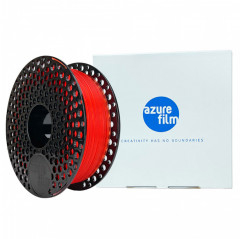 PLA Filament 1.75mm 1kg Red Transparent - FDM 3D Printing Filament AzureFilm PLA AzureFilm 19280025 AzureFilm