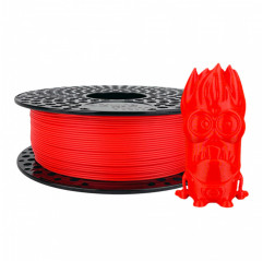 Filamento PLA 1.75mm 1kg Neon Red - Filamento de impresión 3D FDM AzureFilm PLA AzureFilm 19280026 AzureFilm