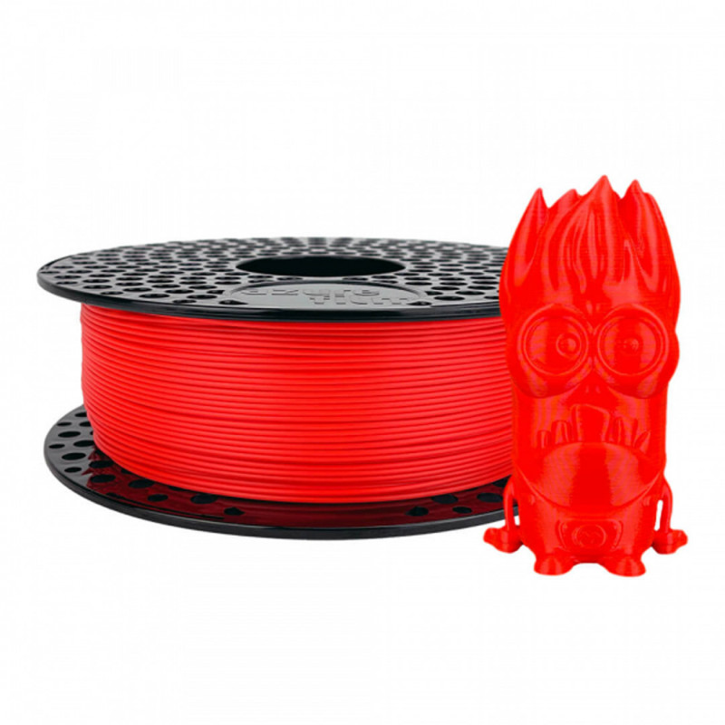 Filamento PLA 1.75mm 1kg Neon Red - Filamento de impresión 3D FDM AzureFilm PLA AzureFilm 19280026 AzureFilm