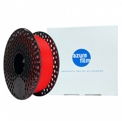 Filamento PLA 1.75mm 1kg Rosso Neon - filamenti per stampa 3D FDM AzureFilm PLA AzureFilm19280026 AzureFilm