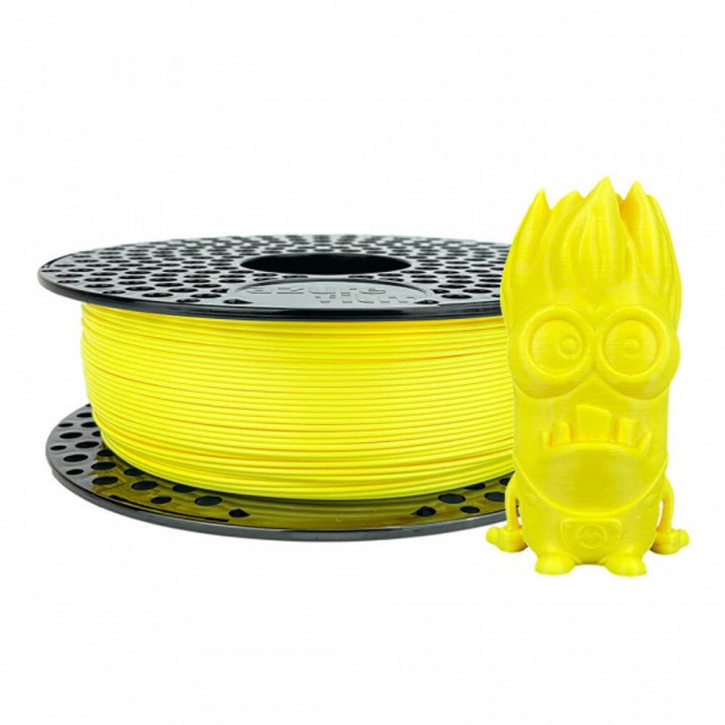 Filamento PLA 1.75mm 1kg Amarillo Neón - Filamento de impresión 3D FDM AzureFilm PLA AzureFilm 19280031 AzureFilm