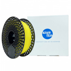 Filamento PLA 1.75mm 1kg Amarillo Neón - Filamento de impresión 3D FDM AzureFilm PLA AzureFilm 19280031 AzureFilm