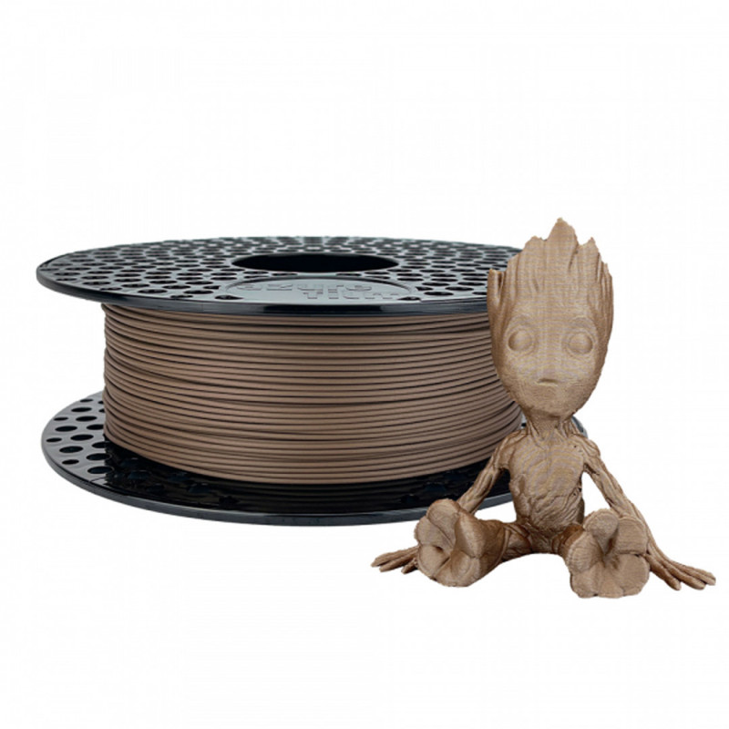 Cork Wood filament 1.75mm 300g - PLA WOOD loaded - 3D printing filaments AzureFilm PLA AzureFilm 19280046 AzureFilm