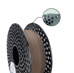 Cork Wood filament 1.75mm 300g - PLA WOOD loaded - 3D printing filaments AzureFilm PLA AzureFilm 19280046 AzureFilm