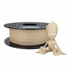 Pine Wood Filament 1.75mm 300g - PLA WOOD loaded - 3D printing filaments AzureFilm PLA AzureFilm 19280047 AzureFilm