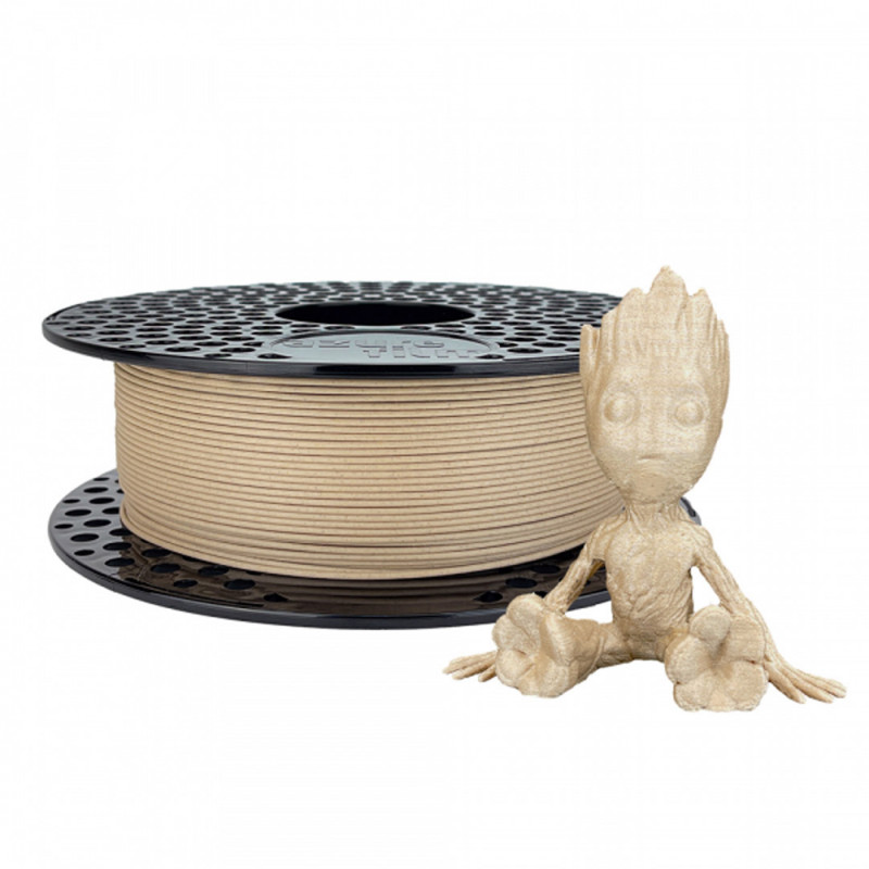 Filament Bois de Pin 1.75mm 300g - PLA BOIS rempli - filaments d'impression 3D AzureFilm PLA AzureFilm 19280047 AzureFilm