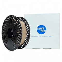 Filamento de madera de pino 1.75mm 300g - PLA WOOD filled - Filamentos para impresión 3D AzureFilm PLA AzureFilm 19280047 Azu...
