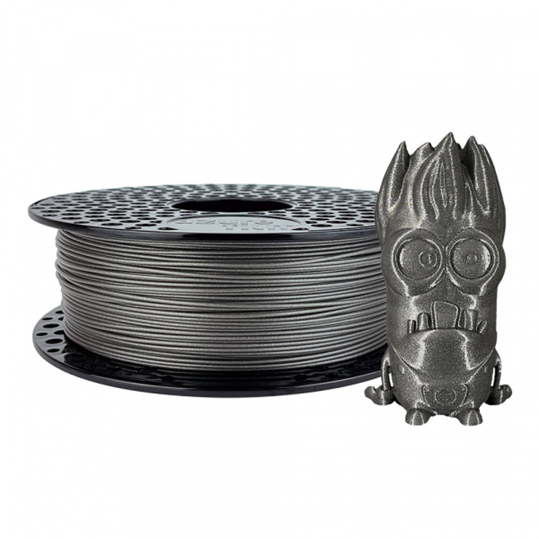 Filamento PLA 1.75mm 1kg Antracite - filamenti per stampa 3D FDM Az