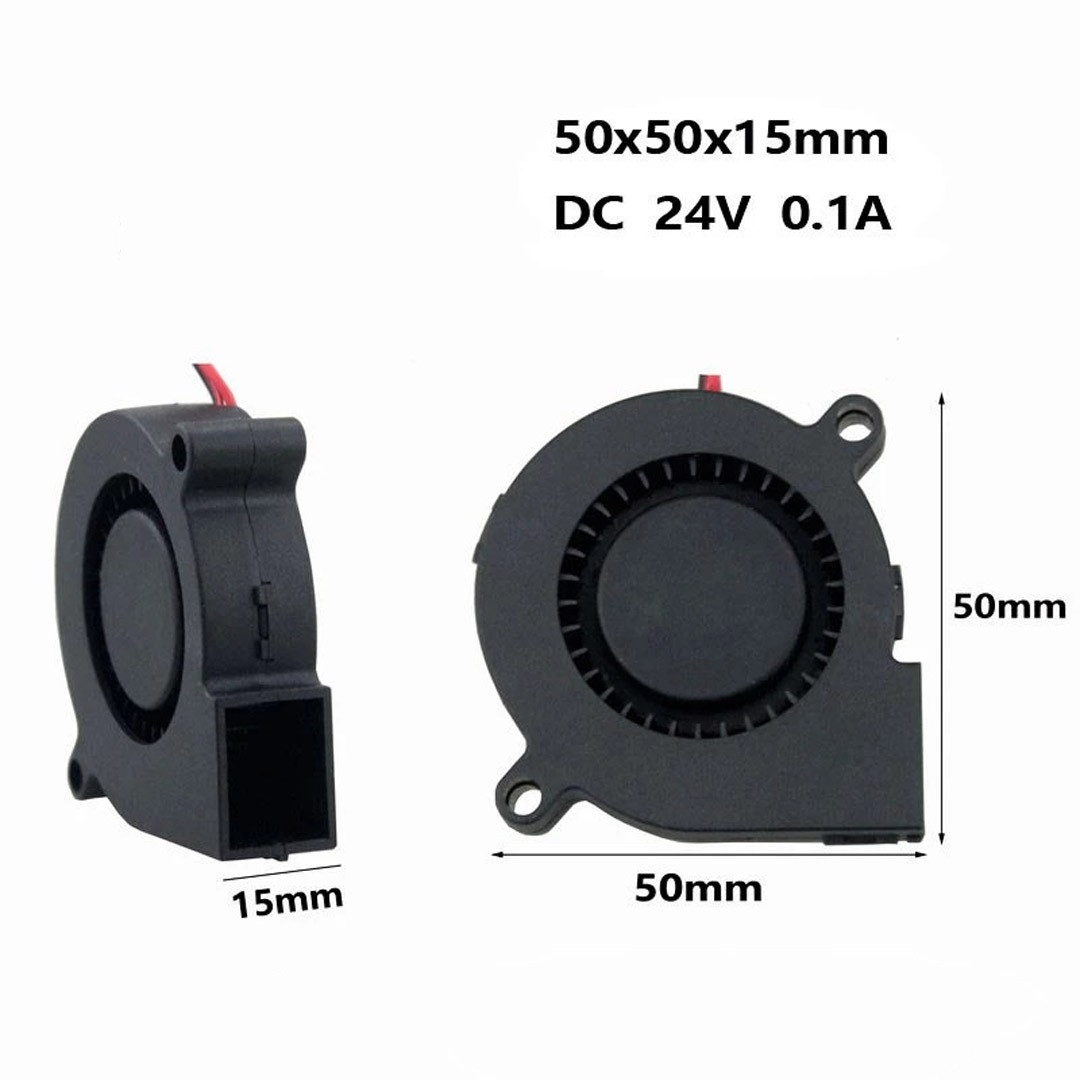 ANVISION Ventola Raffreddamento 60mm - DC 12V Doppio Cuscinetto Sfera