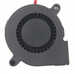 Turbo brushless double bearing fan with duct 50*50*15 mm 24V Fans - Thermal management 19720005 Gdstime