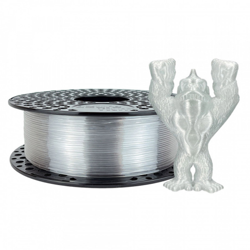 PETG Filament Transparent 1.75mm 1kg - FDM 3D printing filaments AzureFilm PETG Azurefilm 19280048 AzureFilm