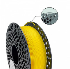 ABS Filament Plus Yellow 1.75mm 1kg - FDM 3D printing filament AzureFilm ABS PLUS AzureFilm 19280086 AzureFilm