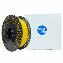 ABS Filament Plus Yellow 1.75mm 1kg - FDM 3D printing filament AzureFilm ABS PLUS AzureFilm 19280086 AzureFilm