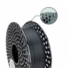 ABS Filament Plus Black 1.75mm 1kg - FDM 3D printing filament AzureFilm ABS PLUS AzureFilm 19280088 AzureFilm