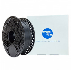 ABS Filament Plus Black 1.75mm 1kg - FDM 3D printing filament AzureFilm ABS PLUS AzureFilm 19280088 AzureFilm