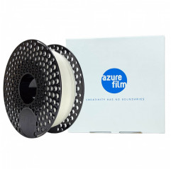 Filamento ABS Plus blanco 1.75mm 1kg - Filamento para impresión 3D FDM AzureFilm ABS PLUS AzureFilm 19280090 AzureFilm