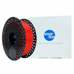 Filamento ABS Plus Rosso 1.75mm 1kg - filamenti per stampa 3D FDM AzureFilm ABS PLUS AzureFilm19280092 AzureFilm