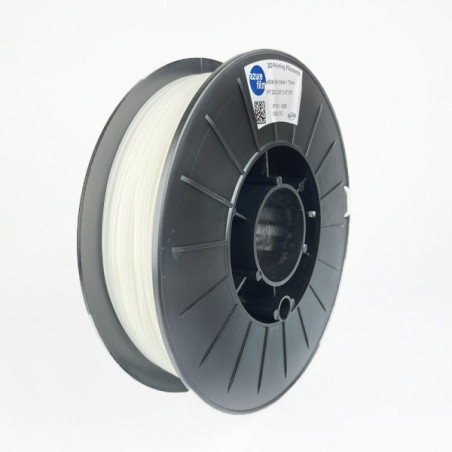 Filament flexible TPU 98A shore blanc 1.75mm 300g - Filament pour impression 3D AzureFilm
