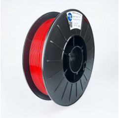 Flexible Filament TPU 98A shore Red 1.75mm 300g - 3D printing filament AzureFilm Flexible AzureFilm 19280103 AzureFilm