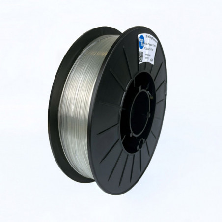 Flexible Filament TPU 85A shore Transparent 1.75mm 300g - 3D printing filament AzureFilm