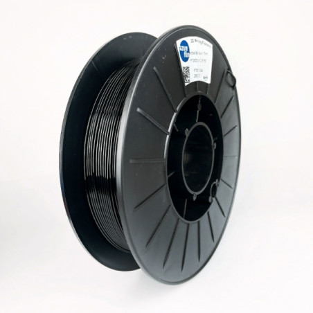 Flexible Filament TPU 85A shore Black 1.75mm 300g - 3D printing filament AzureFilm