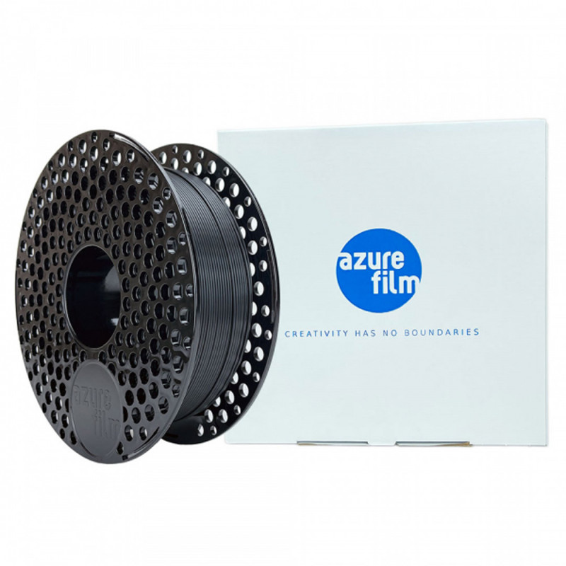 Filamento Nylon PA6 Negro 1.75mm 1kg - Filamentos para impresión 3D AzureFilm Nylon AzureFilm 19280109 AzureFilm