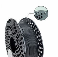 Nylon PA6 Filament Black 1.75mm 1kg - Filaments For 3D Printing AzureFilm Nylon AzureFilm 19280109 AzureFilm