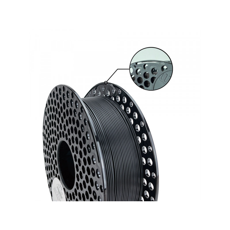 Impresora 3D Filamento PLA 1.75mm 1KG Spool, Filamento 3D Materiales de  impresión - Negro