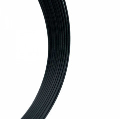 Muestra de filamento de fibra de carbono PAHT 1.75mm 50g 17m para impresión 3D Azurefilm Nylon AzureFilm 19280210 AzureFilm