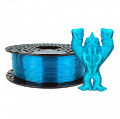 Filament PETG bleu transparent 1.75mm 1kg - Filament d'impression 3