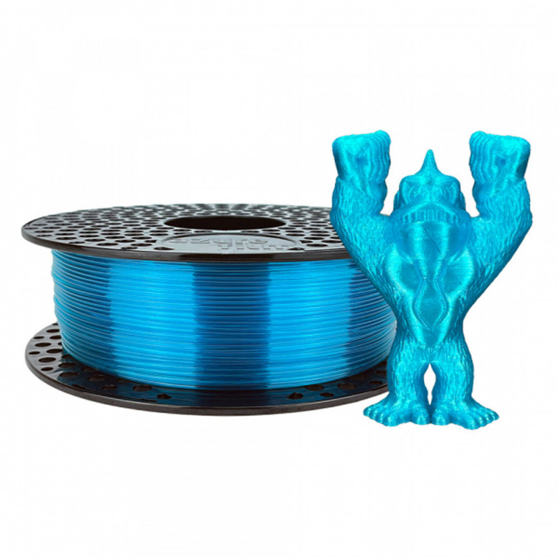 Filament PETG bleu transparent 1.75mm 1kg - Filament d'impression 3D FDM AzureFilm PETG Azurefilm 19280051 AzureFilm