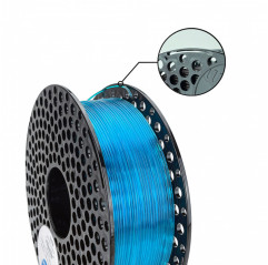 Filament PETG bleu transparent 1.75mm 1kg - Filament d'impression 3D FDM AzureFilm PETG Azurefilm 19280051 AzureFilm