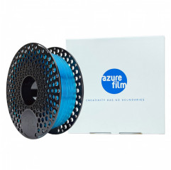 Filament PETG bleu transparent 1.75mm 1kg - Filament d'impression 3D FDM AzureFilm PETG Azurefilm 19280051 AzureFilm