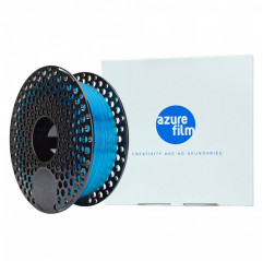 Filamento PETG Azul Transparente 1.75mm 1kg - Filamento para impresión 3D FDM AzureFilm PETG Azurefilm 19280051 AzureFilm