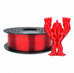 PETG Filament Red Transparent 1.75mm 1kg - FDM 3D printing filament AzureFilm PETG Azurefilm 19280052 AzureFilm